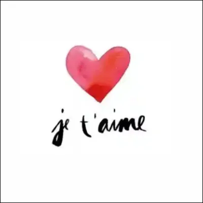 Quelqu'un vient te dire qu'il/elle t'aime... mais ce n'est pas réciproque.
Que fais-tu ?