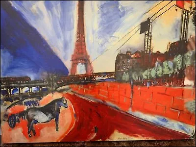 Qui a peint "Le Pont de Passy et la tour Eiffel" ?