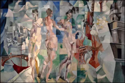 Voici "La Ville de Paris". Par qui l'uvre est-elle signée ?