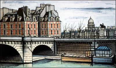 Lequel de ces peintres a représenté ''Le Pont Neuf et le Vert Gallant" ?