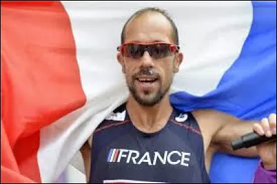 Comment s'appelle cet athlète français, spécialiste de marche athlétique ?