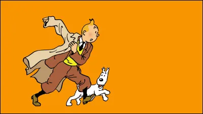 Qui est l'auteur de la bande dessiné "Tintin", dans lequel on retrouve Tintin et son chien Milou ?