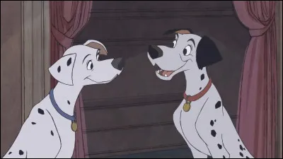 Quel est le nom du dalmatien mâle, compagnon de Perdita, qui sauve 99 chiots enlevés par la méchante Cruella ?