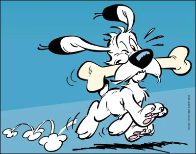 Dans la bande dessinée "Astérix", qu'est-ce que déteste Idéfix, le fidèle compagnon d'Obélix ?
