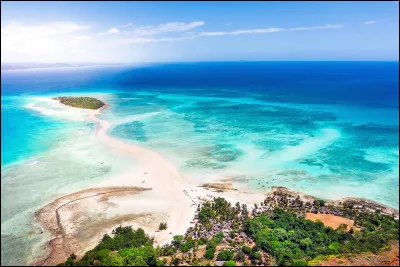De quelle île, située au large de la côte sud-est de l'Afrique, Diana est-elle une région ?