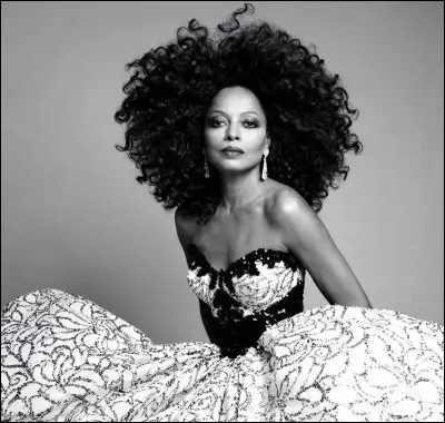 De quel groupe Diana Ross faisait-elle partie ?