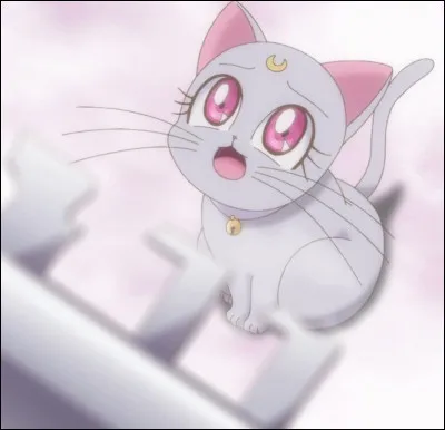 Dans quel manga des années 90 retrouve-t-on ce petit chat prénommé Diana ?