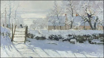 Ce tableau est de Claude Monet. On y distingue un oiseau. Quel est le titre de l'�uvre ?