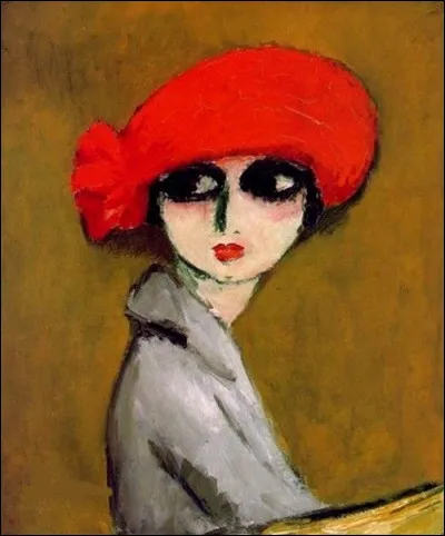 Sa muse s'intitule "Coquelicot" !