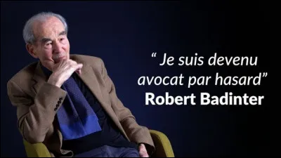 En début de carrière ce célèbre avocat s'était spécialisé dans les procès...