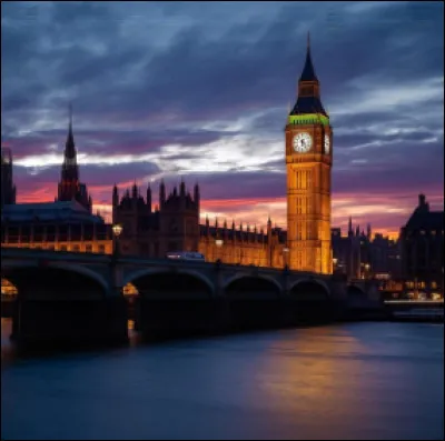 Quel est le nom officiel de Big Ben ?