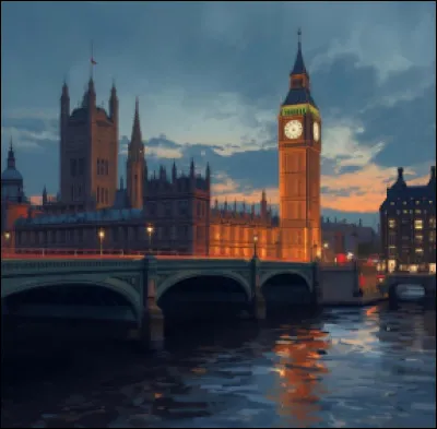 Qui a conçu la tour de Big Ben ?