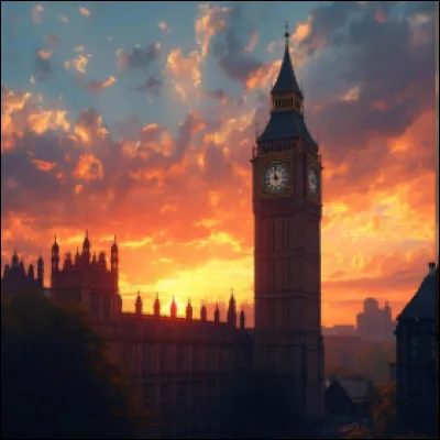 Quel est le nom du style architectural de Big Ben ?