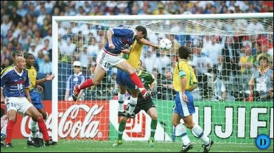 Quel jour de juillet s'est déroulée la finale de la Coupe du monde 1998 ?