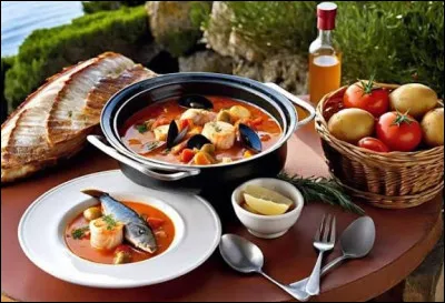 Quelle sauce provençale accompagne traditionnellement "la bouillabaisse" ?