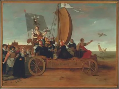 Quel pays a subi une crise économique majeure au XVIIe siècle en raison d'une chute brutale du cours de la tulipe ?