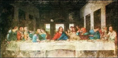 Quelle fresque de Léonard de Vinci a été réalisée pour le réfectoire d'un couvent dominicain ?
