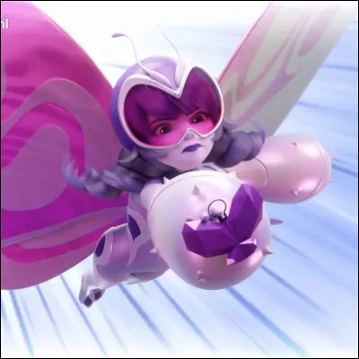 Quel est son nom de super-vilaine ?