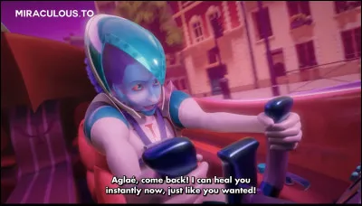 Quelle lettre de lalphabet grec est visible sur le casque et le costume de la Psyconductrice ?