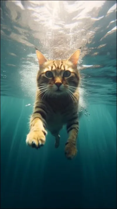 Les chats de ce clan savent-ils nager ?