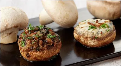 Comment se nomme la recette de champignons farcis ?
