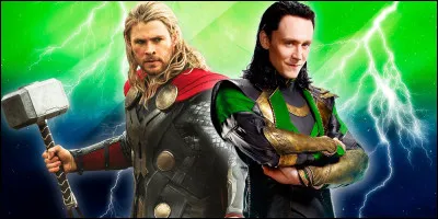 Thor et Loki sont...