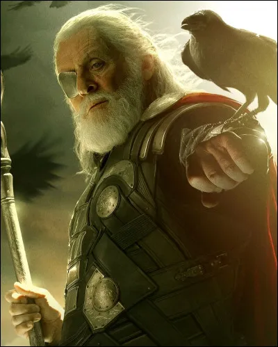 Quel est le nom du père de Thor ?