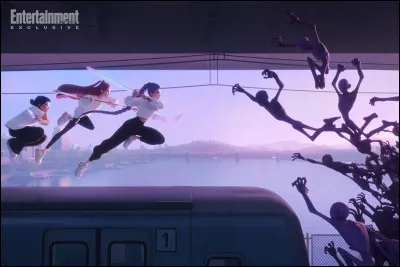 Quelle est l'arme de Zoey ?