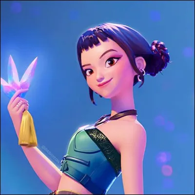 Quel trait de caractère correspond à Zoey ?