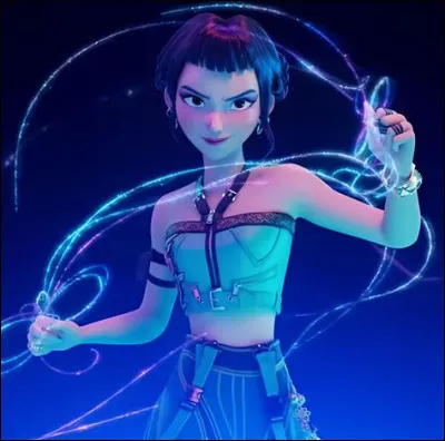 Quelle est la couleur des yeux de Zoey ?