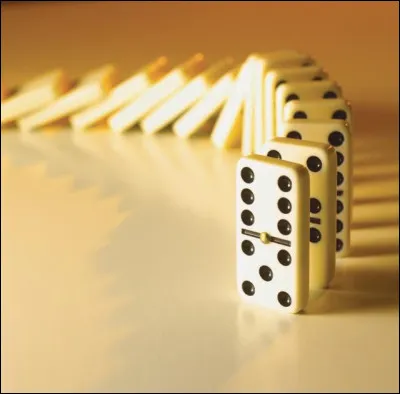 De quel pays le jeu des dominos est-il originaire ?