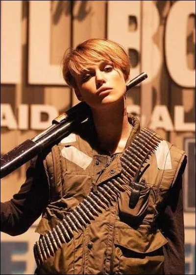 Quelle actrice est à l'affiche du film "Domino", sorti en 2005 ?