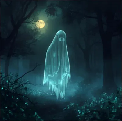 Quelle est la légende qui dit que les fantômes sont condamnés à revivre les mêmes moments de leur vie ?