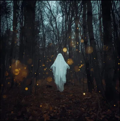 Dans certaines cultures, les fantômes sont considérés comme des messagers entre le monde des vivants et :