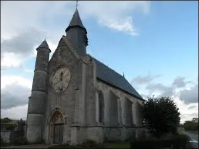Nous sommes dans les Hauts-de-France devant la "chanterie" de Silly-Tillard. Village de l'arrondissement de Beauvais, il se situe dans le département ...