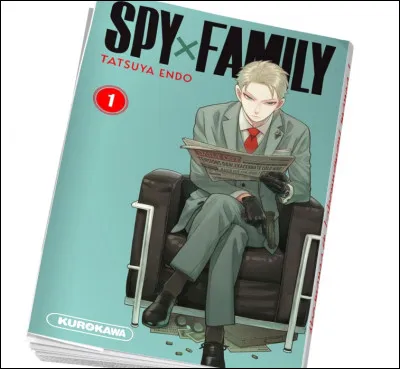 Quand est sorti le premier tome de Spy x Family ?