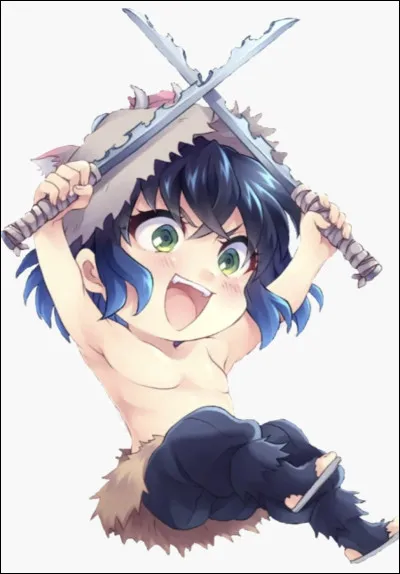 Quelle taille Inosuke Hashibira fait-il ?