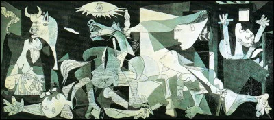Quelle est cette uvre célèbre de Pablo Picasso ?