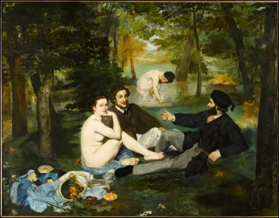 Comment se nomme ce tableau d'Édouard Manet ?