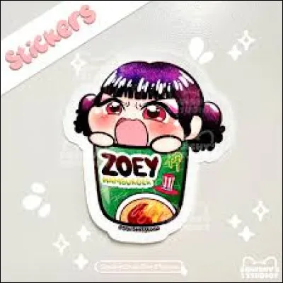 Est-ce que tu veux une image dans ce genre (le personnage sur un bol) ?