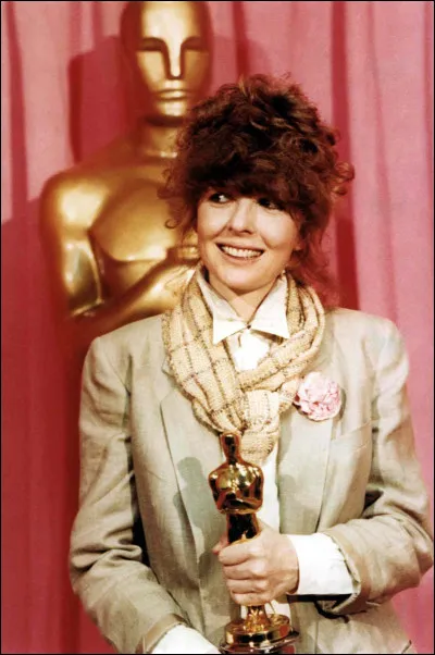 C'est pour son rôle dans le film ... que Diane Keaton a gagné l'Oscar de la meilleure actrice.