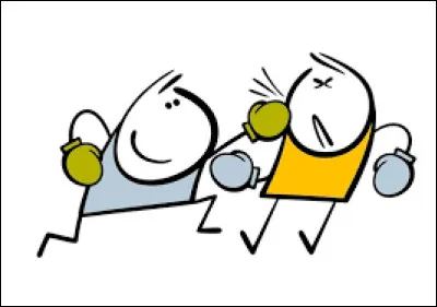 Tu préfères te battre :