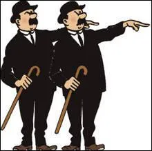 Dupont Dupond ont des chapeaux ...