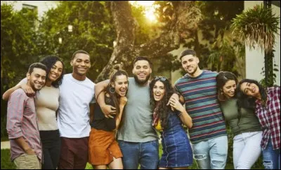 Quelle serait ta place dans un groupe d'amis ?