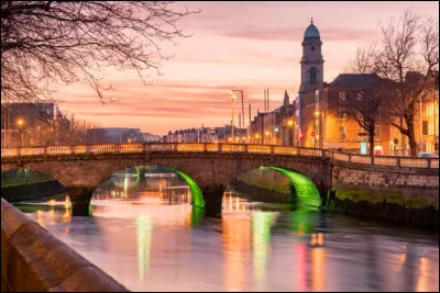 Quel fleuve, long de 125 km, traverse la ville de Dublin, en Irlande ?