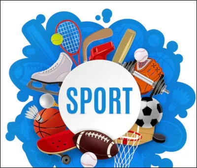 Au cours de sport, tu...