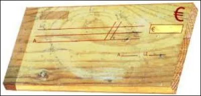 Quel est le synonyme d'un chèque en bois ?