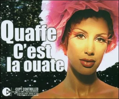 Quelle chanteuse interprétait le titre "C'est la ouate" ?