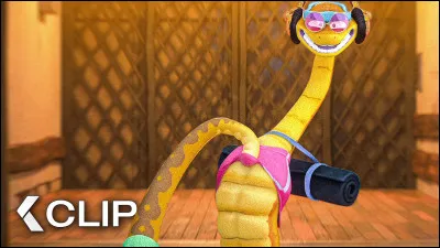 Bien, avançons légèrement à nouveau ! Lorsque Serpent rentre au repère, une musique passe dans ses écouteurs. Laquelle ?