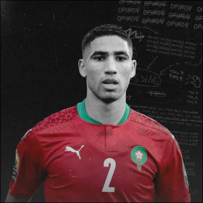 Dans quelle équipe joue Hakimi ?